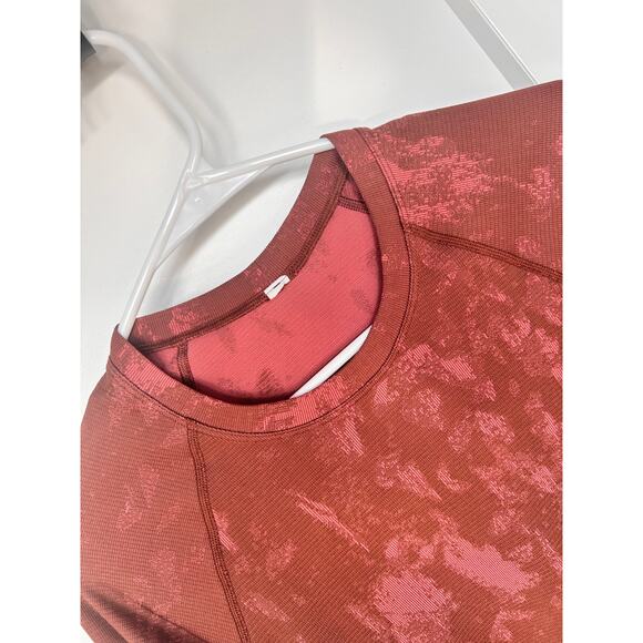 Lululemon Womens Swiftly Tech Long Sleeve 2.0 *Race Top Activewear Running Brown - Picture 4 of 13